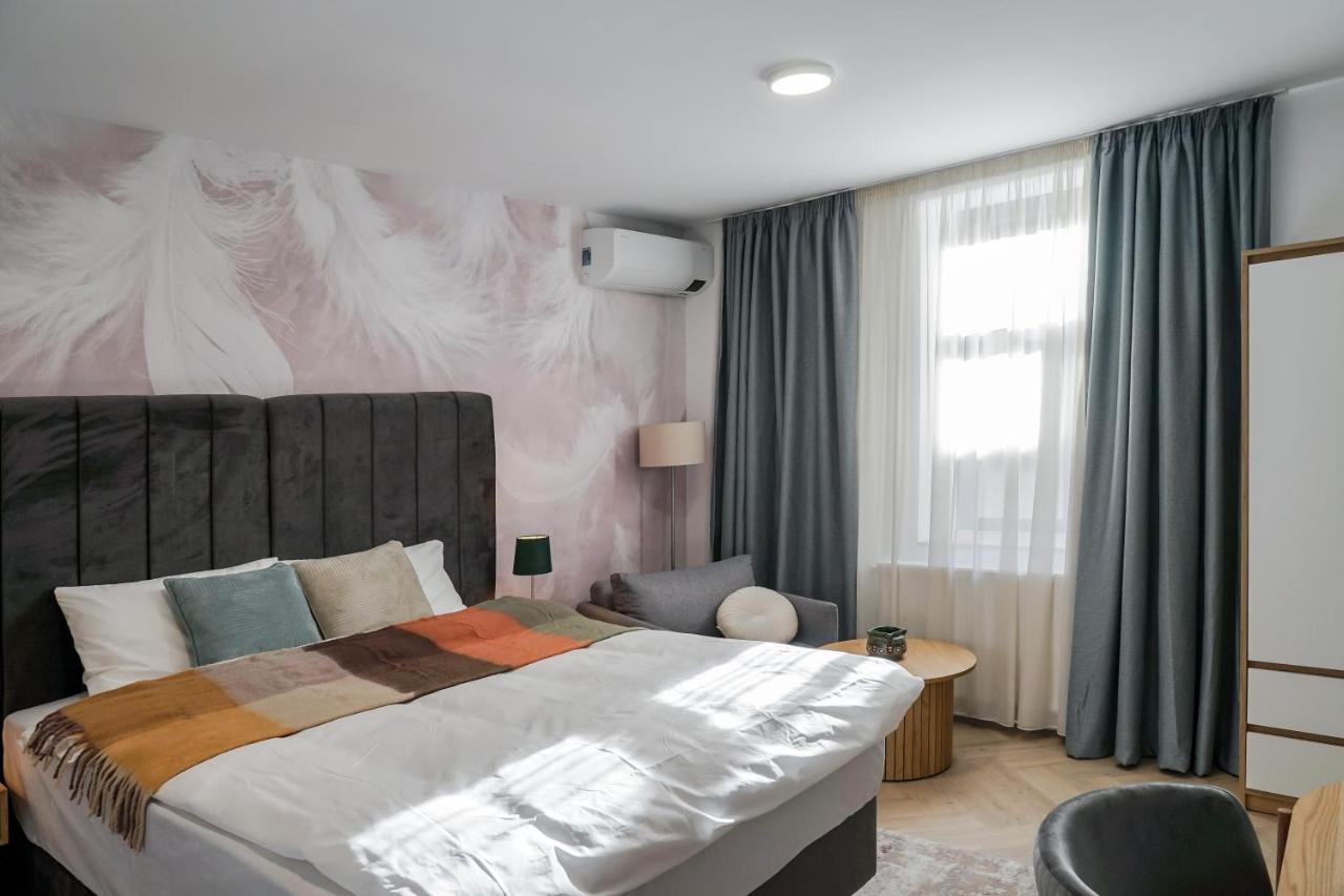 The Chic Retreat Apartment Bucureşti Exterior foto