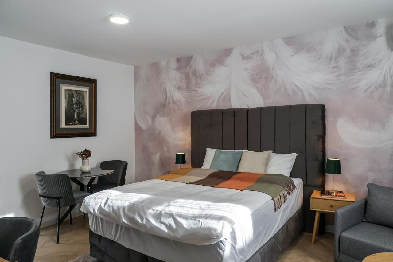 The Chic Retreat Apartment Bucureşti Exterior foto